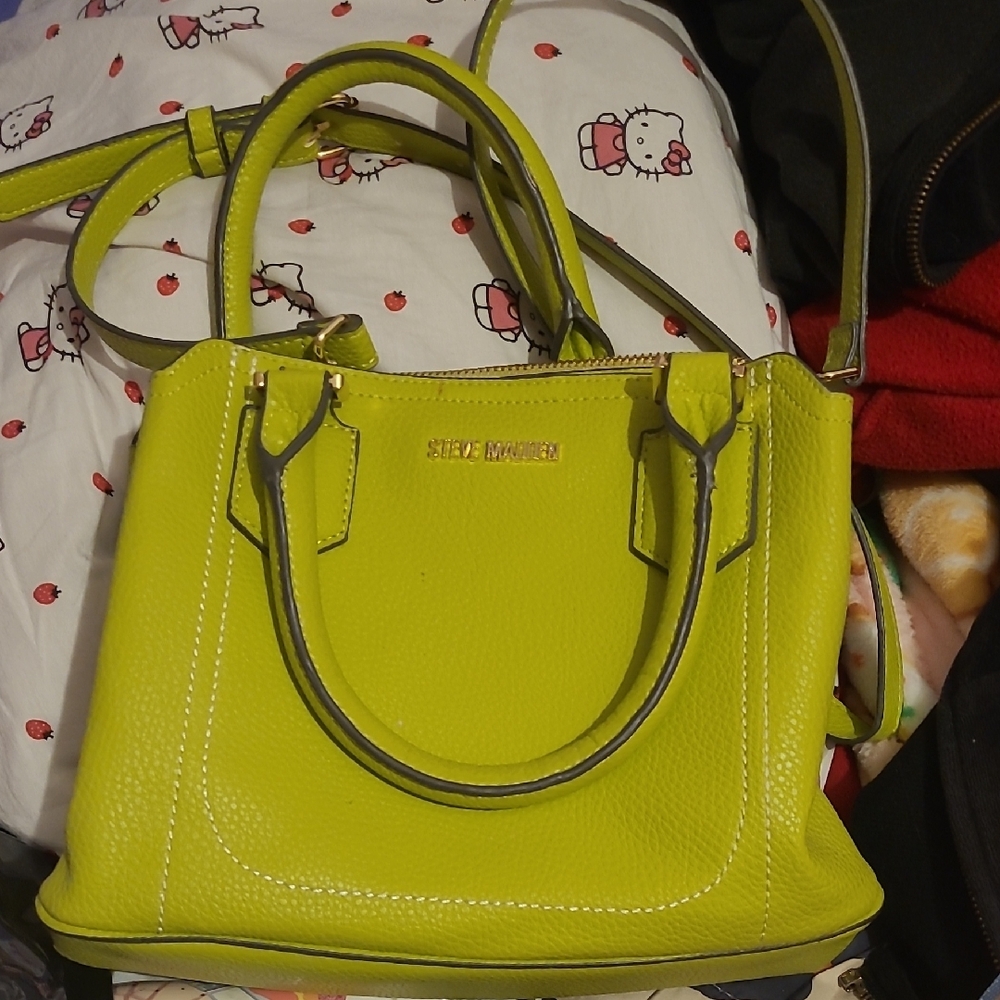 Steve Madden Lime Green Women's Bag